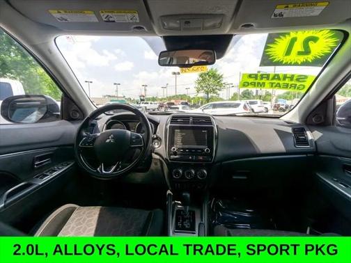 2021 Mitsubishi Outlander Sport 2.0 ES