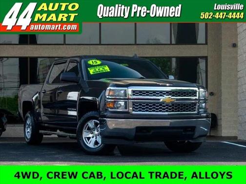 2015 Chevrolet Silverado 1500 1LT