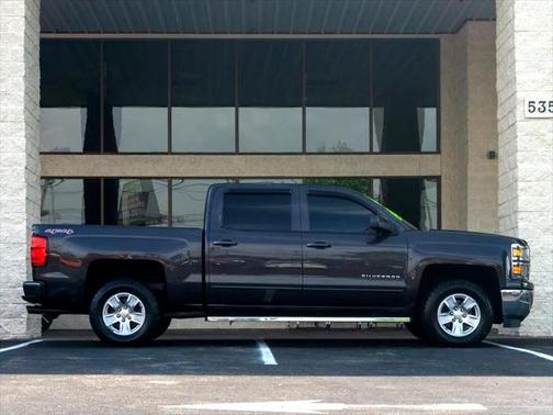 2015 Chevrolet Silverado 1500 1LT