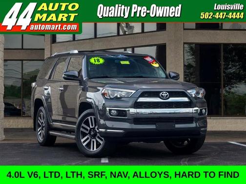 2018 Toyota 4Runner Limited