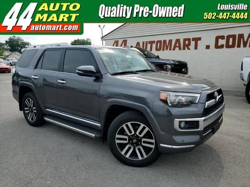 2018 Toyota 4Runner Limited