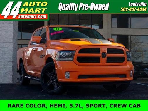 2017 RAM 1500 Sport