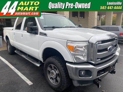 2011 Ford F-250 Lariat