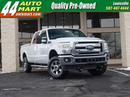 2011 Ford F-250 Lariat