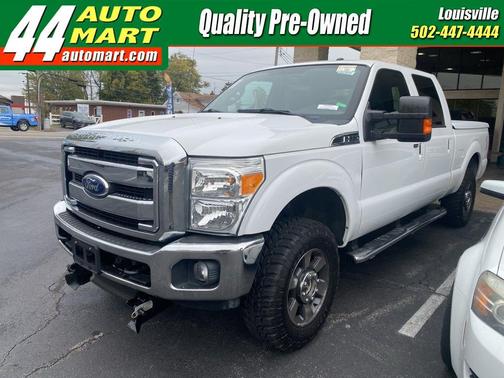 2011 Ford F-250 Lariat