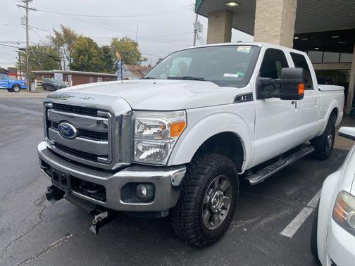 2011 Ford F-250 Lariat