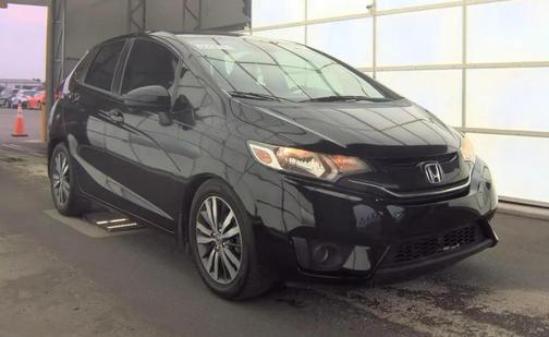 Black 2015 Honda Fit EX-L