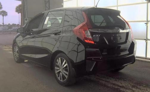 Black 2015 Honda Fit EX-L