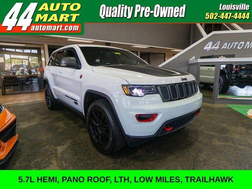 2019 Jeep Grand Cherokee Trailhawk