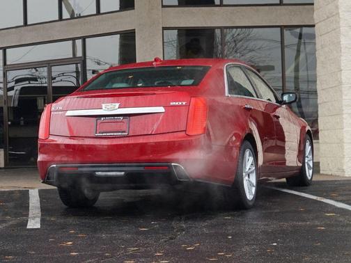 2017 Cadillac CTS 2.0L Turbo