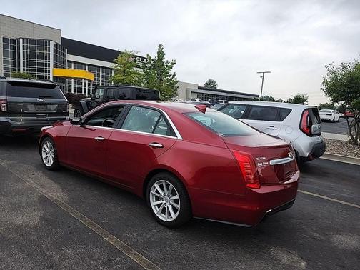 2017 Cadillac CTS 2.0L Turbo
