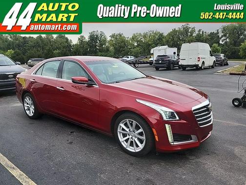 2017 Cadillac CTS 2.0L Turbo