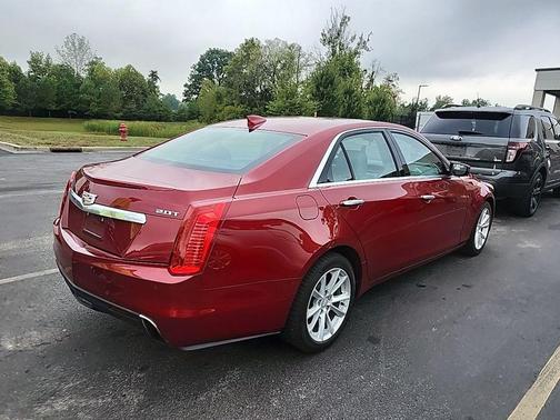 2017 Cadillac CTS 2.0L Turbo