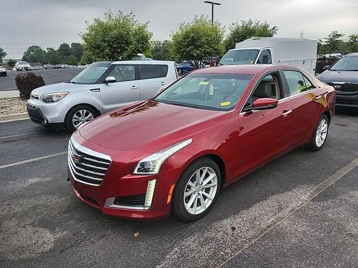 2017 Cadillac CTS 2.0L Turbo
