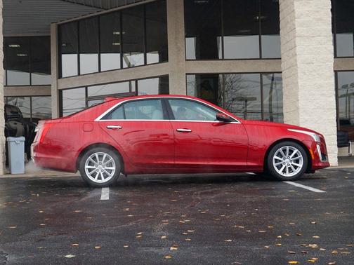 2017 Cadillac CTS 2.0L Turbo