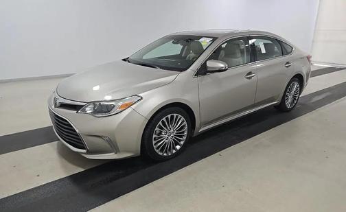 Beige 2016 Toyota Avalon Limited