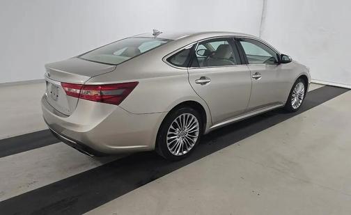 Beige 2016 Toyota Avalon Limited