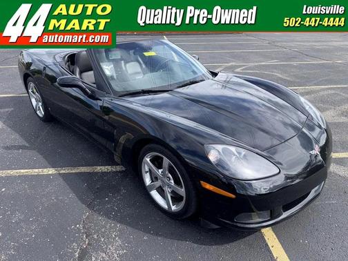 2008 Chevrolet Corvette Base