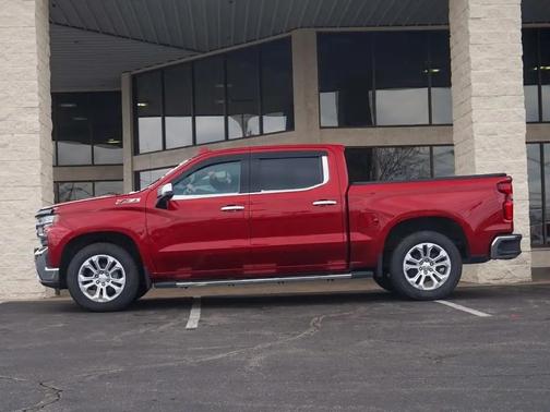 2021 Chevrolet Silverado 1500 LTZ