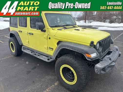 2022 Jeep Wrangler Unlimited Sport