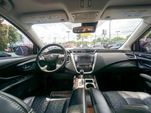 2019 Nissan Murano Platinum