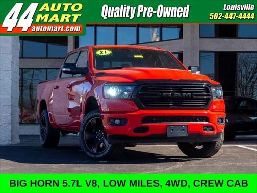 2021 RAM 1500 Big Horn/Lone Star
