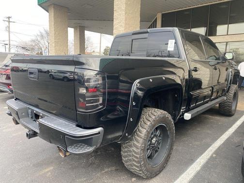 2017 Chevrolet Silverado 1500 2LT
