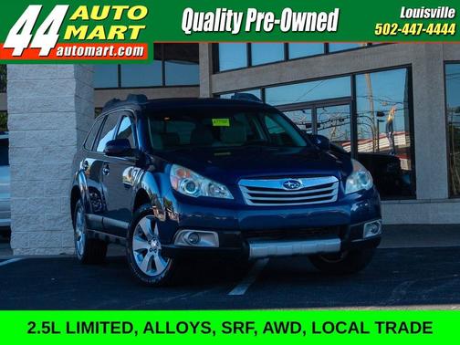2011 Subaru Outback 2.5 i Limited