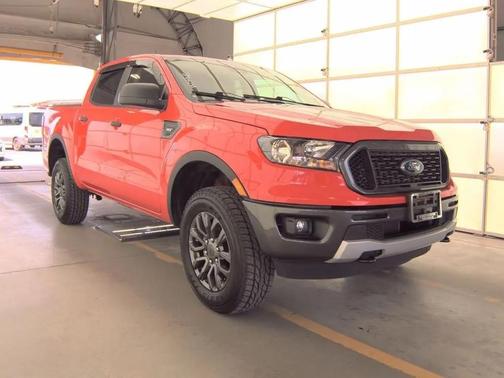Red 2023 Ford Ranger XLT