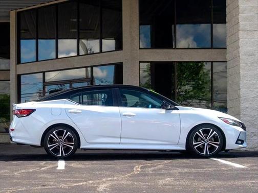 2020 Nissan Sentra SR