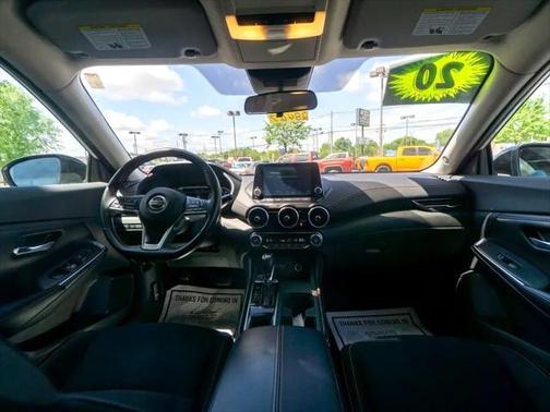 2020 Nissan Sentra SR