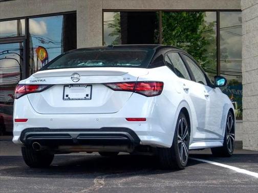 2020 Nissan Sentra SR
