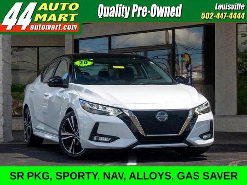 2020 Nissan Sentra SR