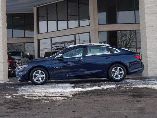 2018 Chevrolet Malibu 1LS
