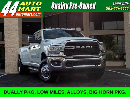 2024 RAM 3500 Big Horn Crew Cab 4x4 8' Box