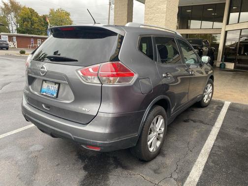 2015 Nissan Rogue SV