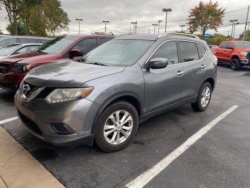 2015 Nissan Rogue SV