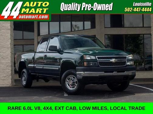 2005 Chevrolet Silverado 2500 LS H/D Extended Cab