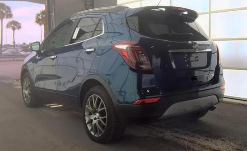 Blue 2019 Buick Encore Sport Touring
