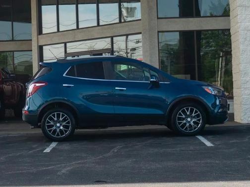 Blue 2019 Buick Encore Sport Touring