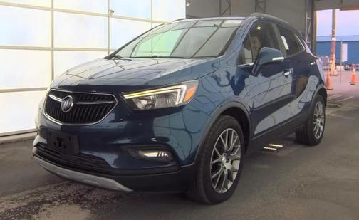 Blue 2019 Buick Encore Sport Touring