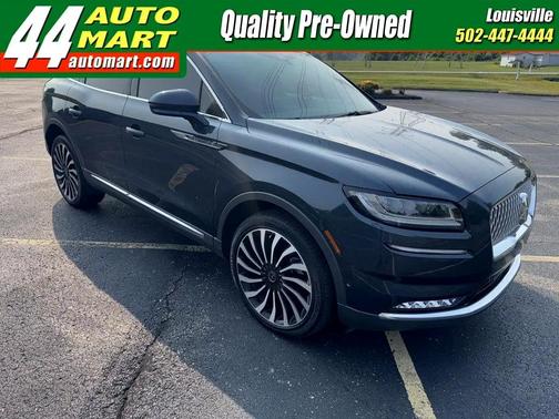 2022 Lincoln Nautilus Black Label