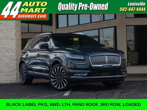 2022 Lincoln Nautilus Black Label