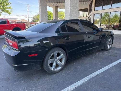 Black 2014 Dodge Charger R/T