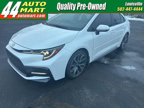 2022 Toyota Corolla XSE