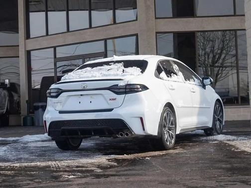 White 2022 Toyota Corolla XSE