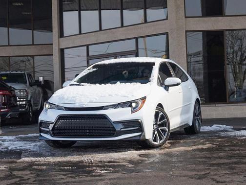 2022 Toyota Corolla XSE