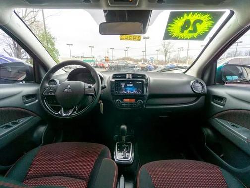 2024 Mitsubishi Mirage Black Edition