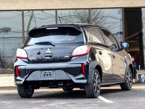 2024 Mitsubishi Mirage Black Edition