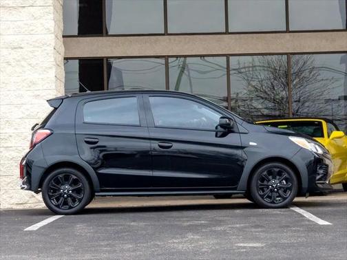 2024 Mitsubishi Mirage Black Edition